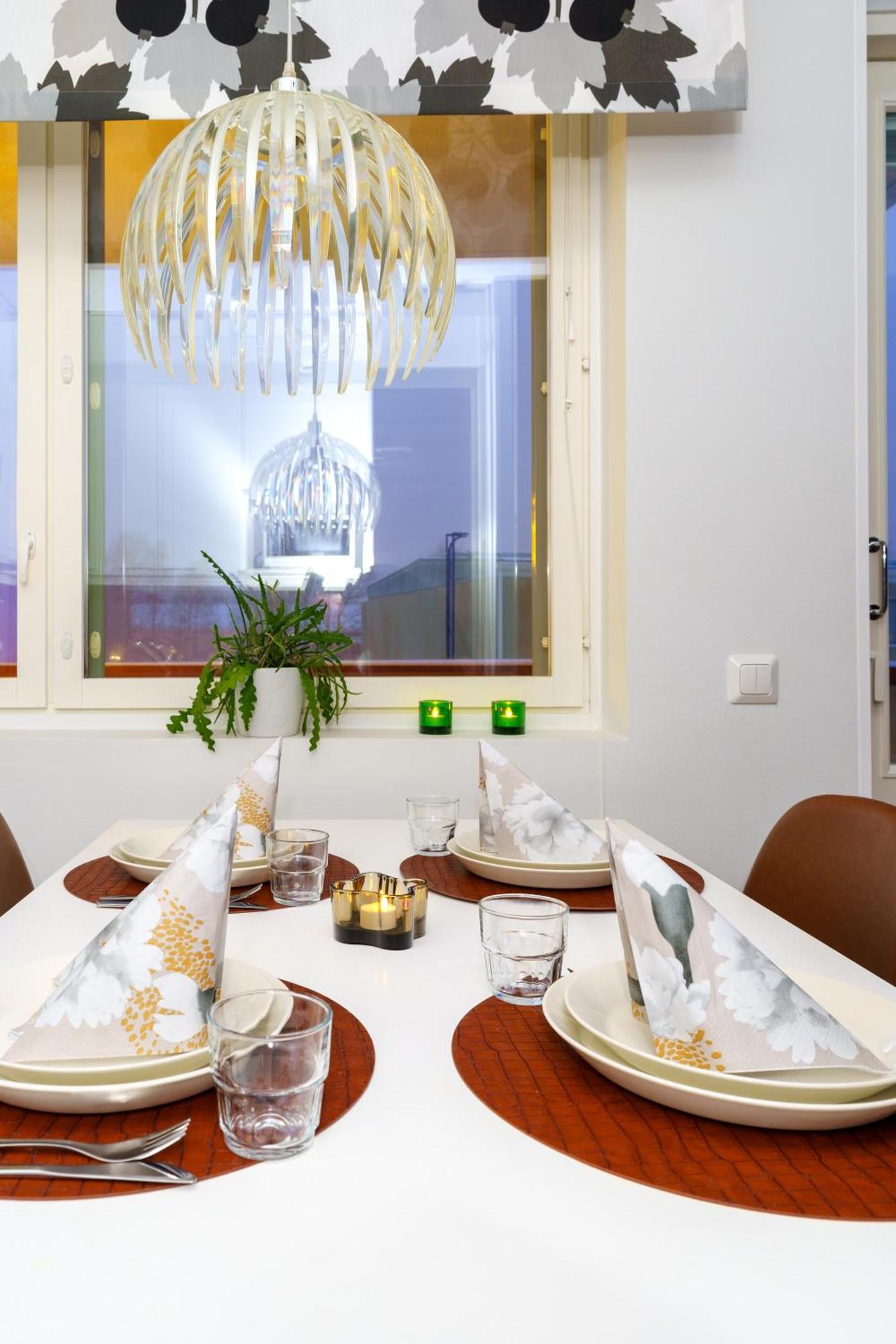 Adorable Arctic Apartment With Sauna Рованіемі Екстер'єр фото