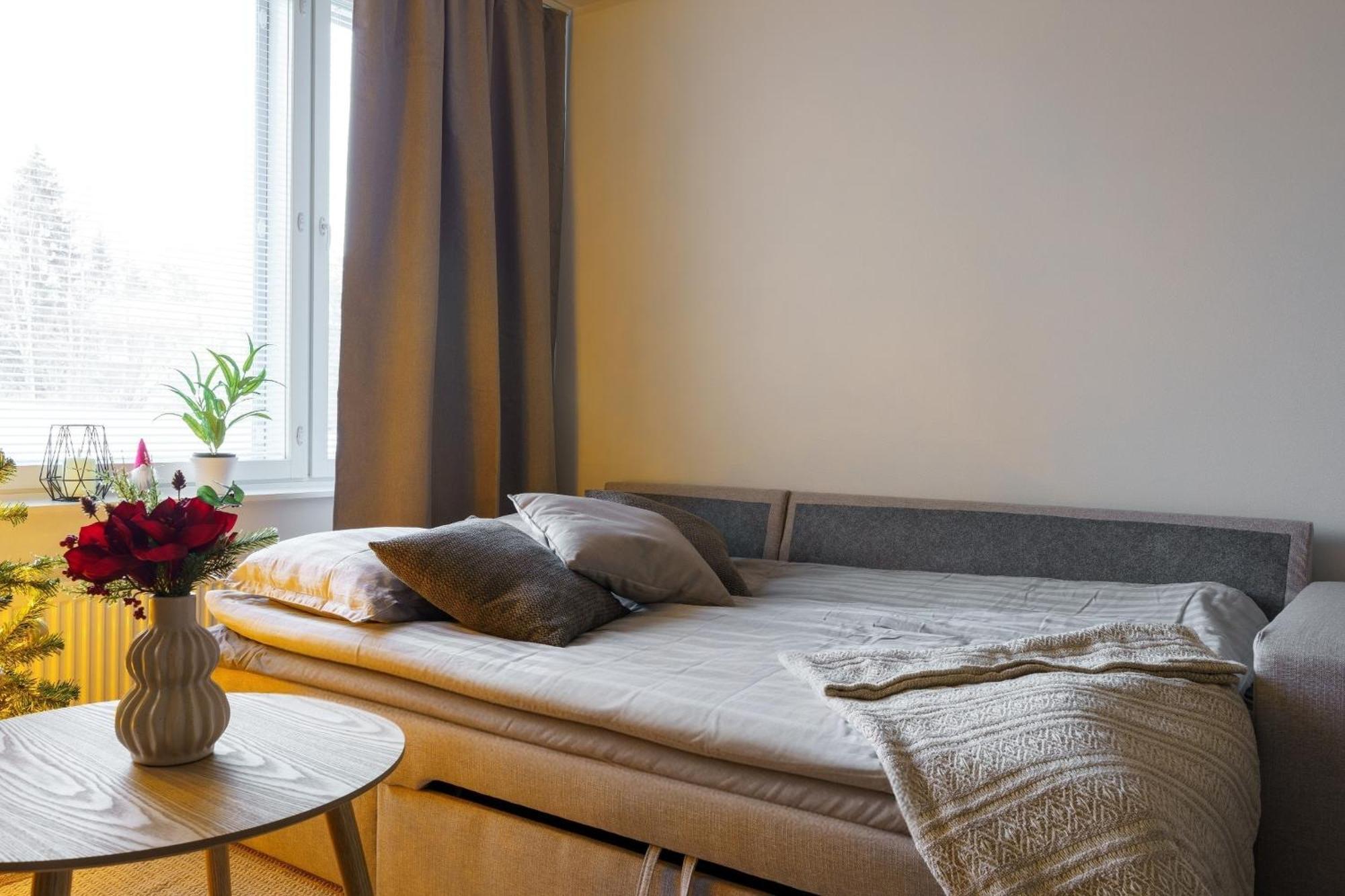 Adorable Arctic Apartment With Sauna Рованіемі Екстер'єр фото