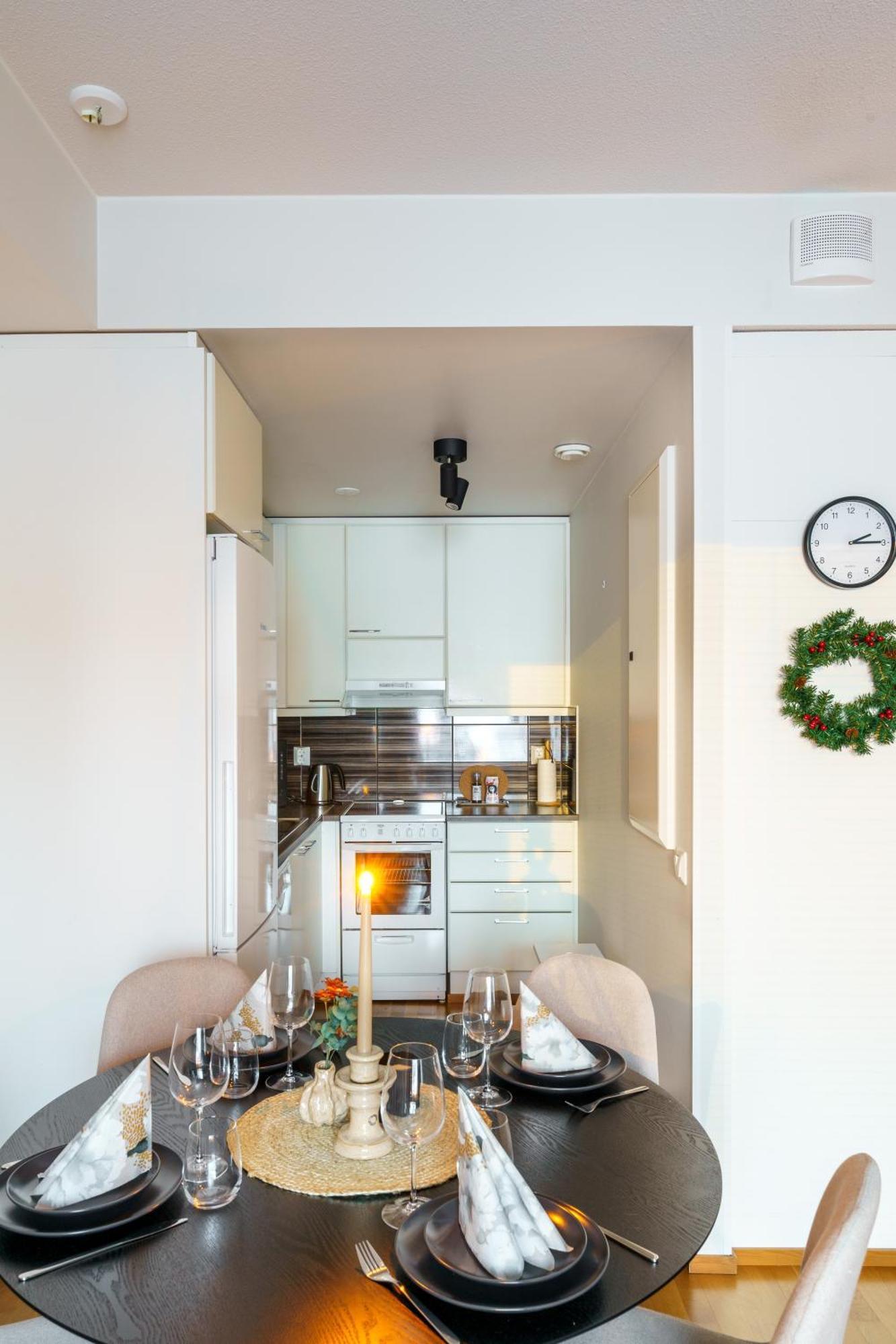 Adorable Arctic Apartment With Sauna Рованіемі Екстер'єр фото