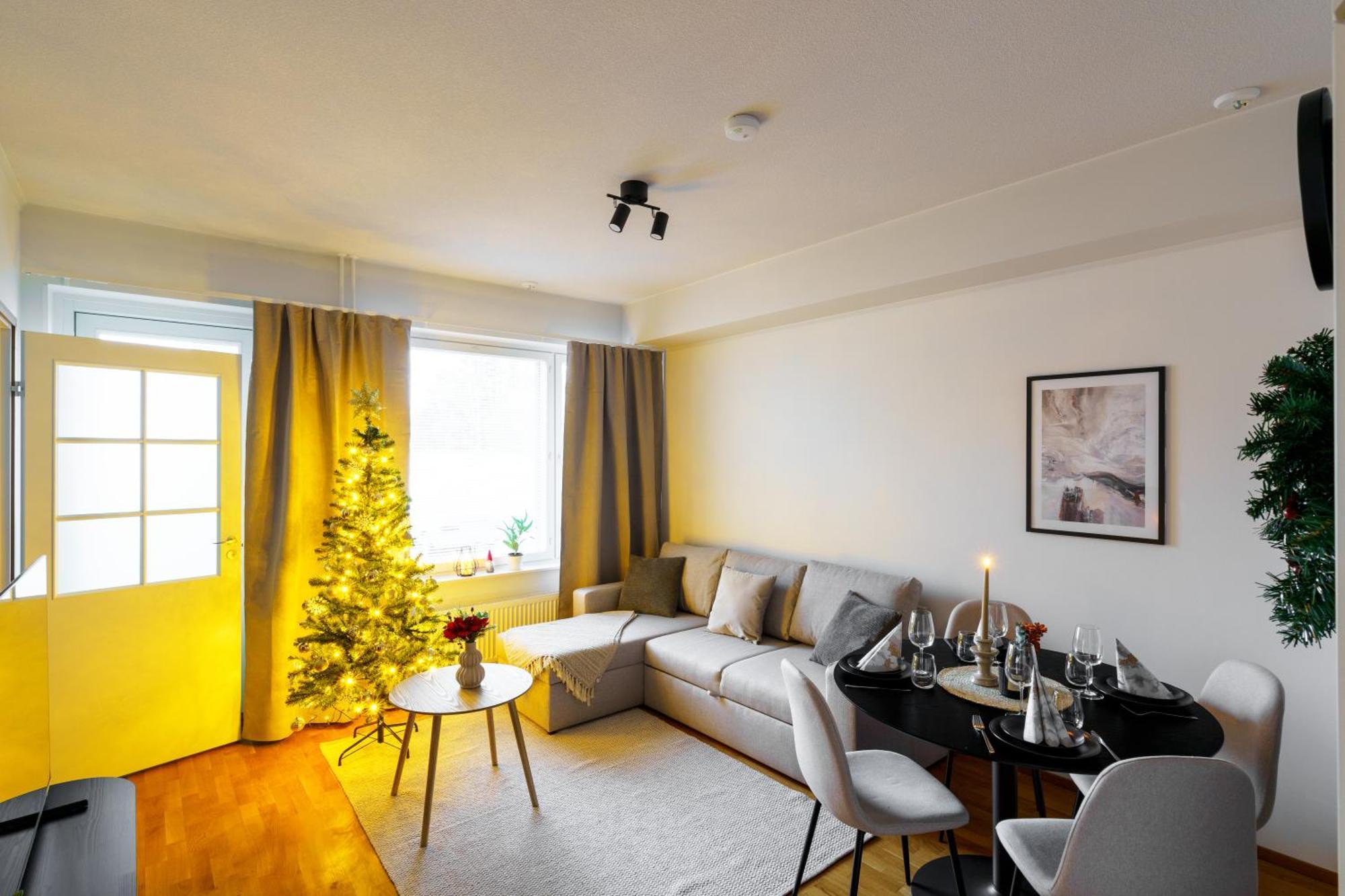 Adorable Arctic Apartment With Sauna Рованіемі Екстер'єр фото