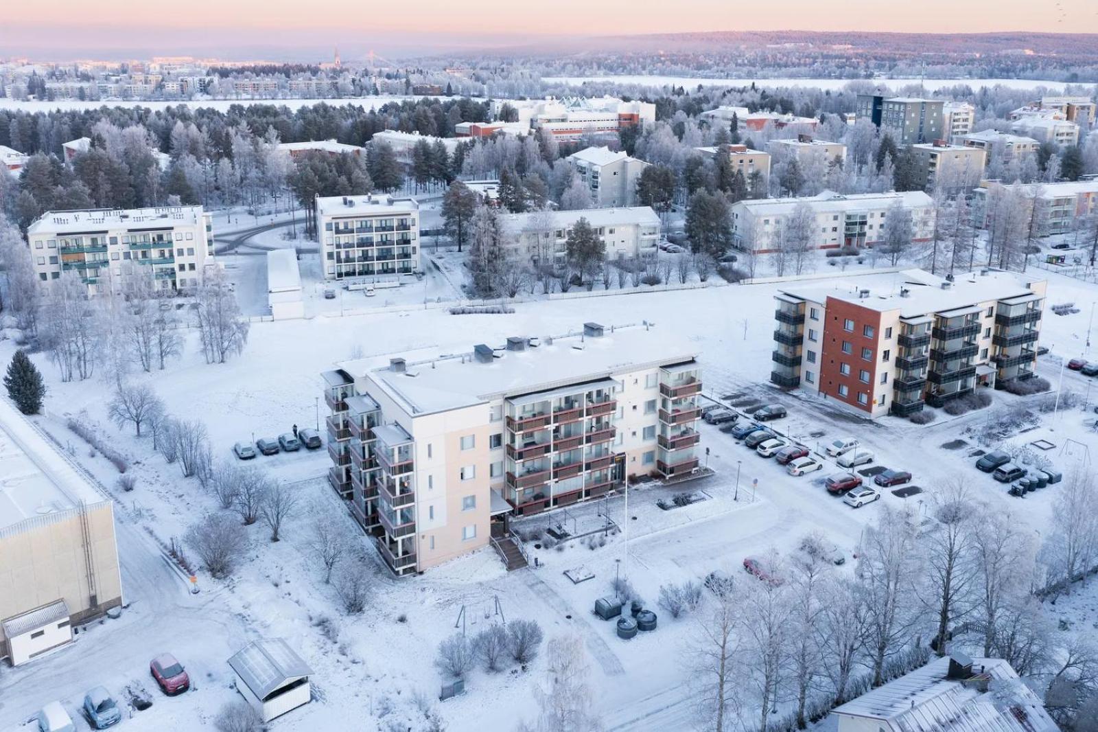 Adorable Arctic Apartment With Sauna Рованіемі Екстер'єр фото